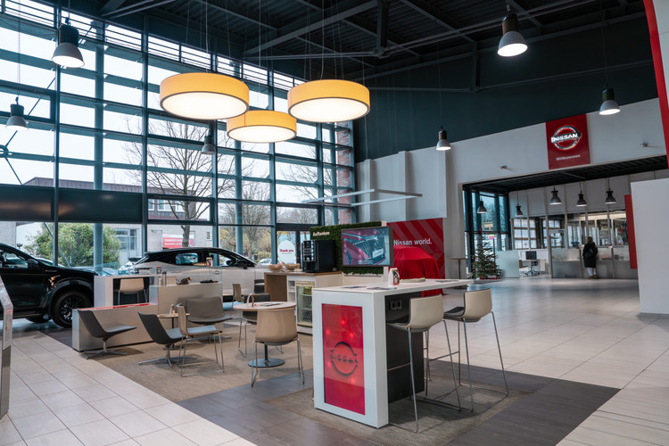 dealer showroom